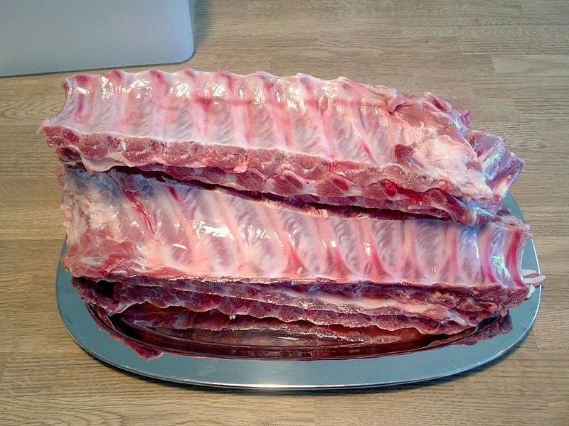 Baby back ribs.