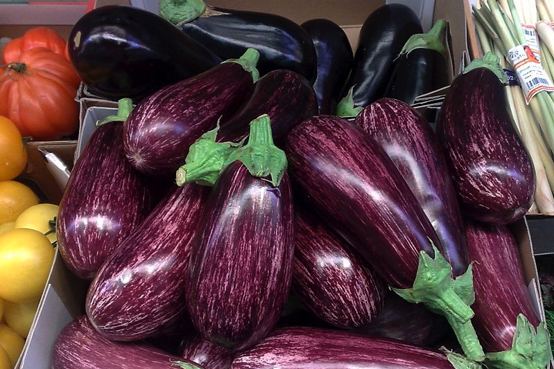 Fresh eggplant works in many recipes.