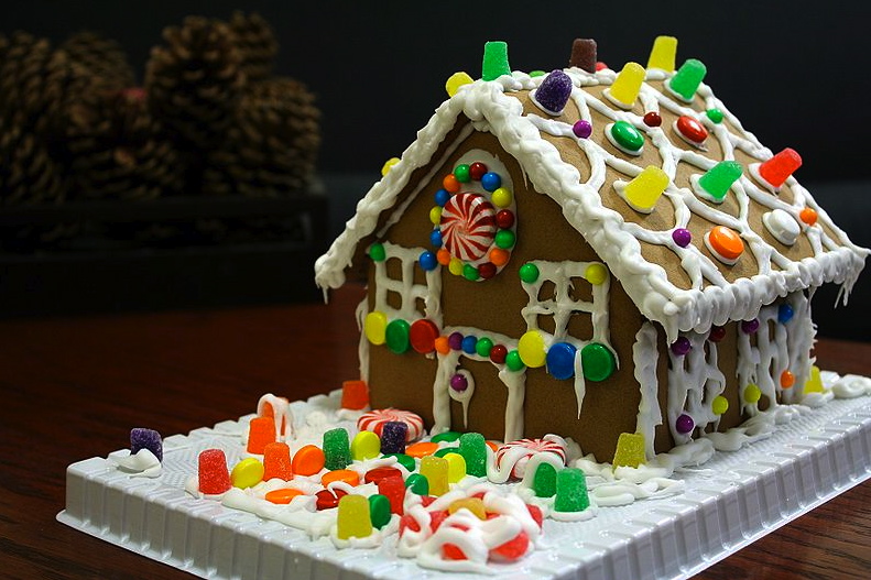 Gingerbread House.