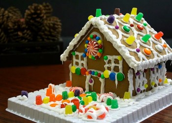 Gingerbread House.