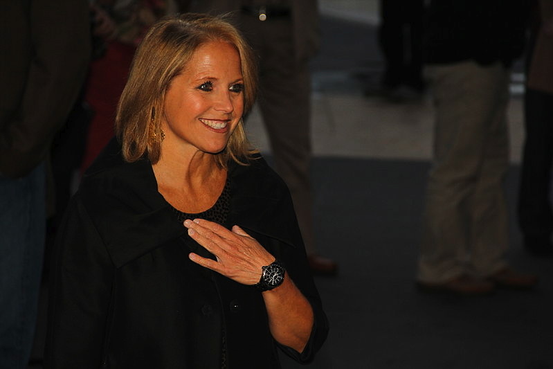 Katie Couric.