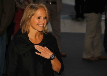 Katie Couric.