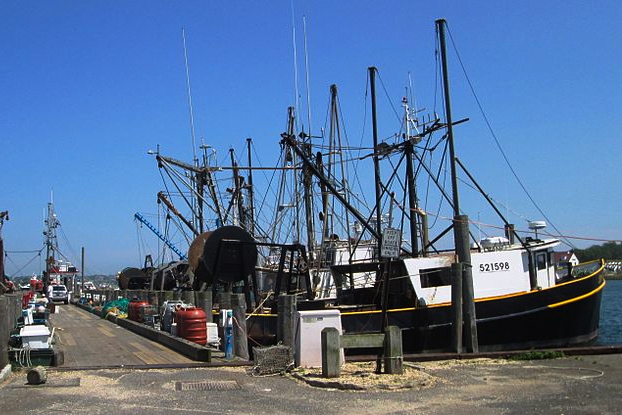 Montauk Harbor.