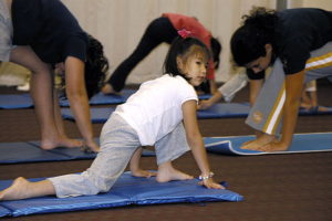 kids' yoga