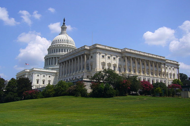 U.S. Capitol Building.