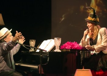 Brian Mitchell and Nancy Atlas