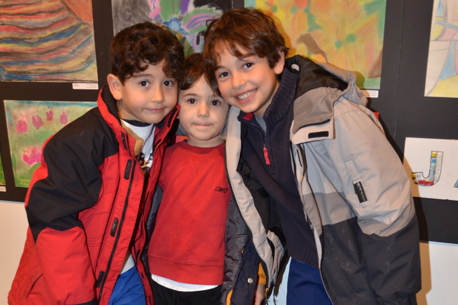 The Student Arts Festival at Guild Hall.