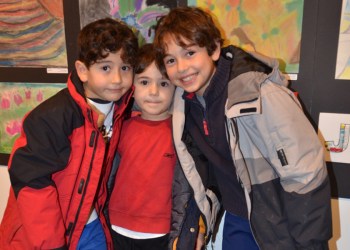 The Student Arts Festival at Guild Hall.