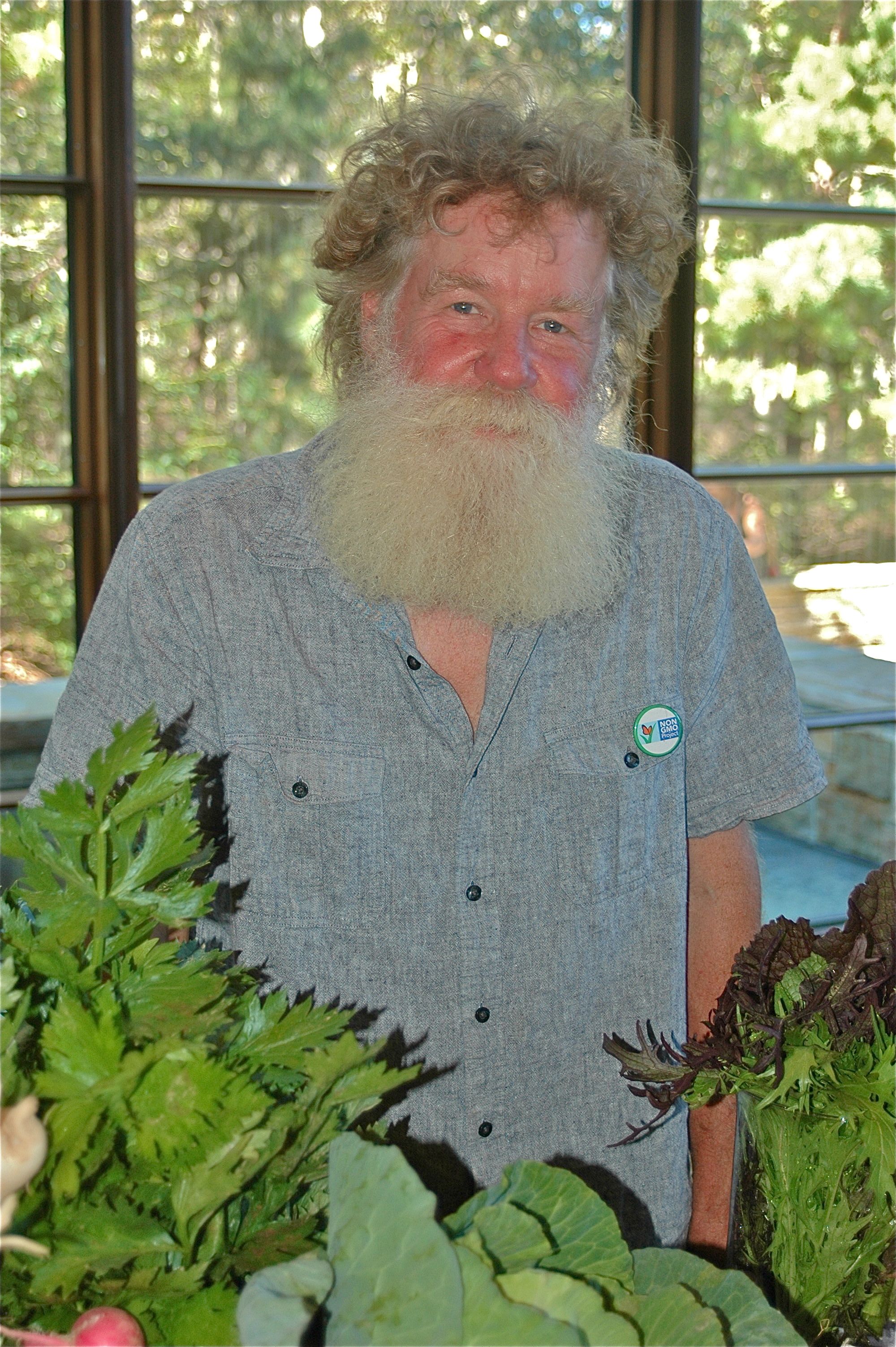 Hamptons farmer Scott Chaskey