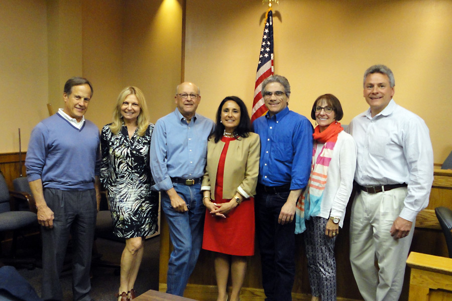 AFTEE Advisory Committee: Vince Taldone, Debra Halpert, Laura Anker, Greg Blass, Ken Pysher and Diane Radigan