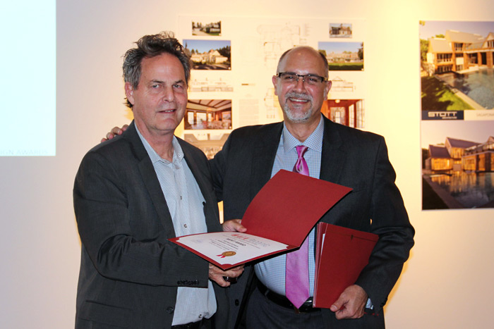 Will Sharp Architects receives the AIA Peconic Merit Award