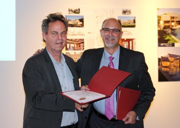 Will Sharp Architects receives the AIA Peconic Merit Award