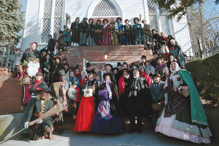 charles dickens festival