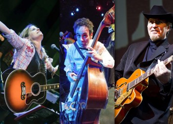 Nancy Atlas Project, HooDoo Loungers and Gene Casey and the Lone Sharks will perform at 