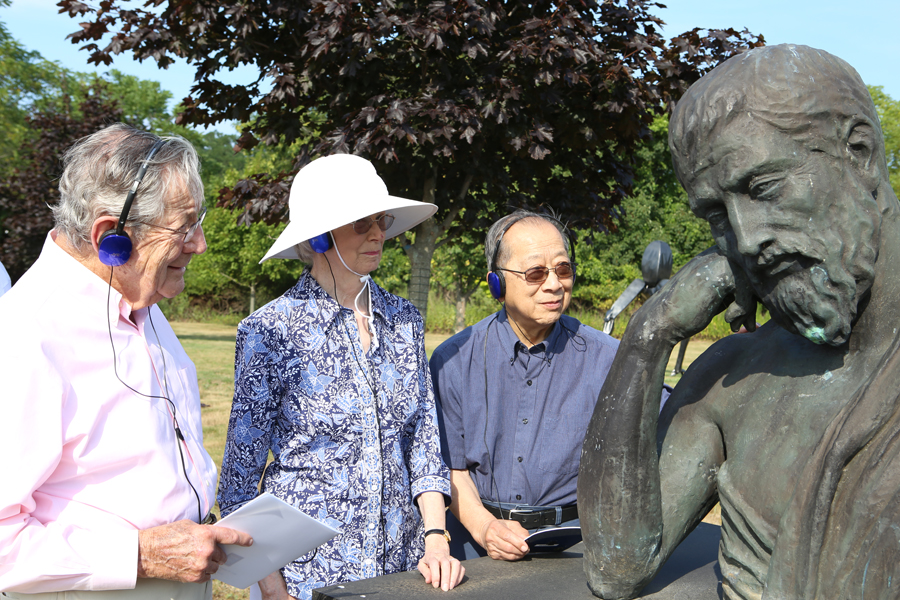 “Art Without Barriers” at Peconic Landing.