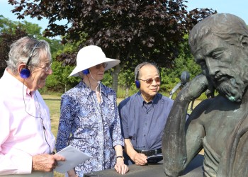 “Art Without Barriers” at Peconic Landing.