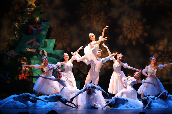 Hampton Ballet Theatre School presents The Nutcracker. Photo credit: Courtesy HBTS