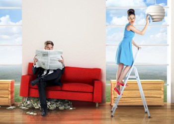 Affluenza is contagious