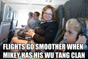 Airplane Kid Meme