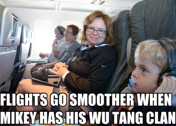 Airplane Kid Meme