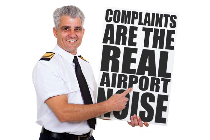 Hamptons pilots protested airport noise complaints this week