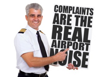 Hamptons pilots protested airport noise complaints this week