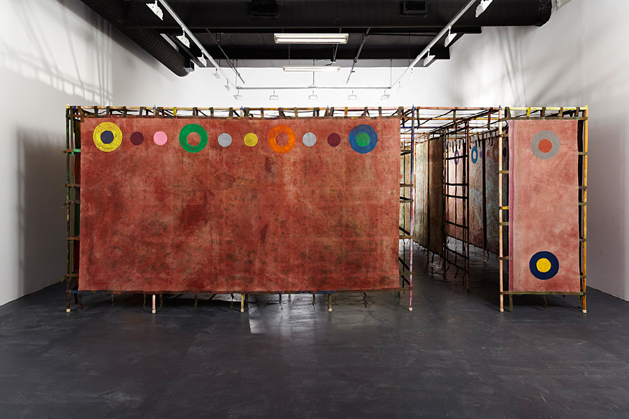 Alan Shields’ “Maze,” 1951–1982, on view through January 9, 2015