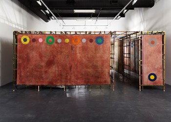 Alan Shields’ “Maze,” 1951–1982, on view through January 9, 2015