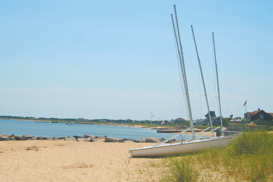 Albert's Landing Beach