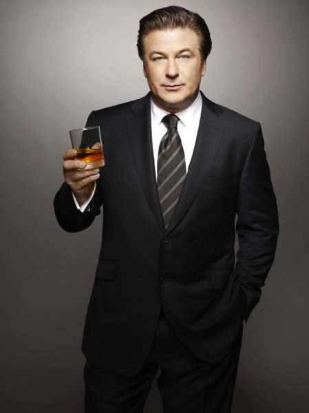 Alec Baldwin as Jack Donaghy of 30 Rock