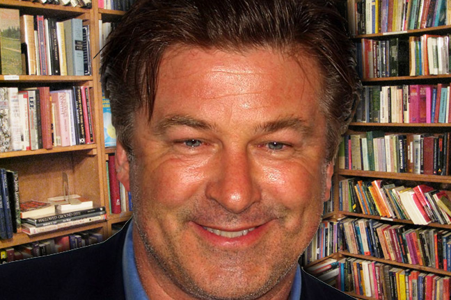 Alec Baldwin Books