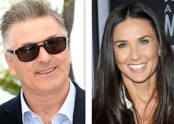 Alec Baldwin and Demi Moore