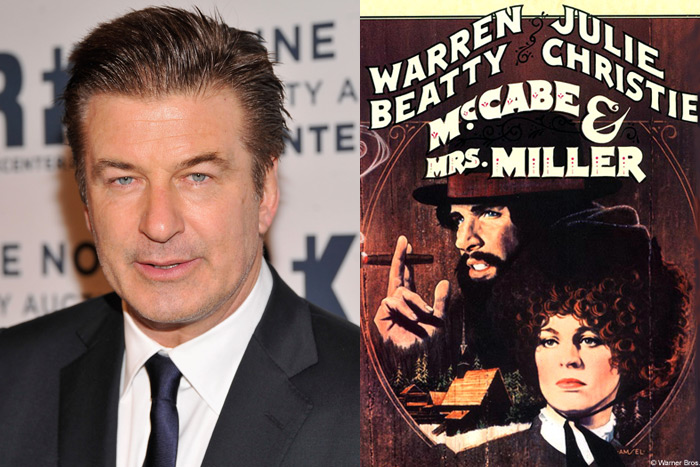 Alec Baldwin hosts McCabe & Mrs. Miller at Guild Hall