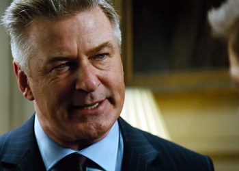Alec Baldwin in the trailer for Mission Impossible – Rogue Nation