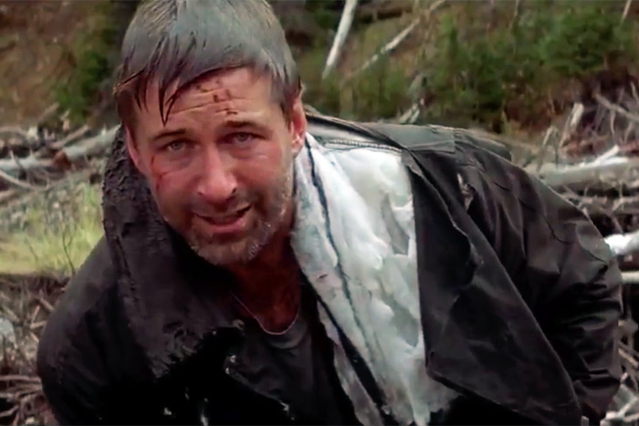 Alec Baldwin in "The Edge"