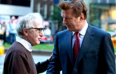 Alec Baldwin and Woody Allen of Blue Jasmine