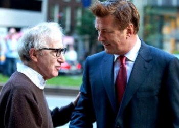 Alec Baldwin and Woody Allen of Blue Jasmine