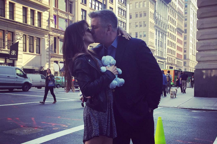 Alec and Hilaria Baldwin announced their new baby on Instagram