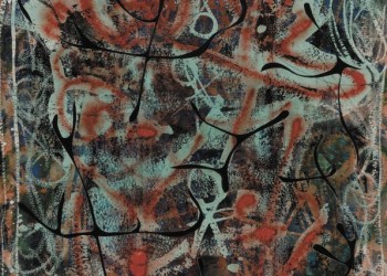 Alfonso Ossorio - Couple and Progeny, 1951, cropped.