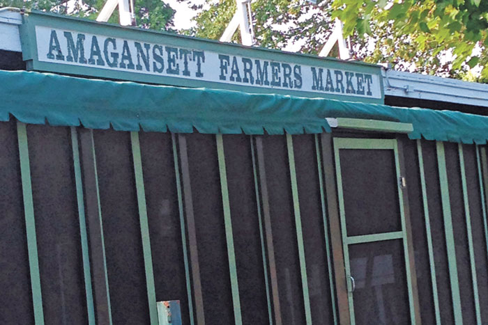 Amagansett Farmers Market is open