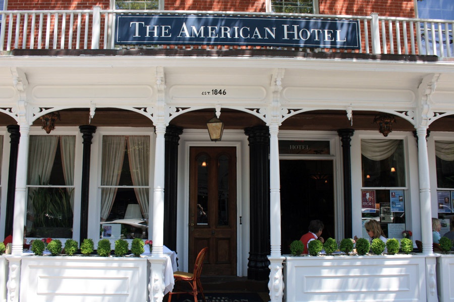 Visit The American Hotel at HarborFrost