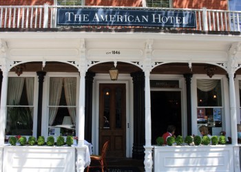 Visit The American Hotel at HarborFrost