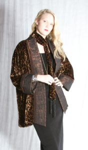 Amy Zerner leopard coat