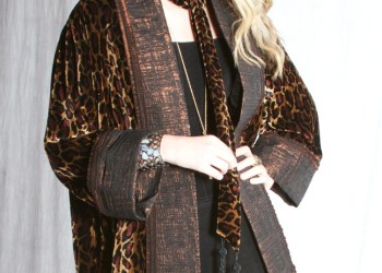 Amy Zerner leopard coat