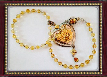 Citrine necklace by Amy Zerner