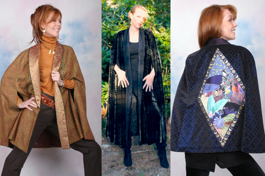 Amy Zerner Cloaks Capes