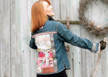 Embellished Denim by Amy Zerner