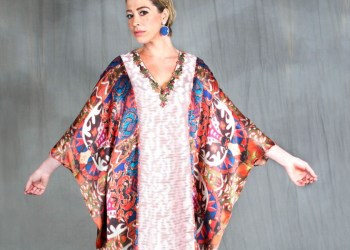 Exotic print design by Amy Zerner