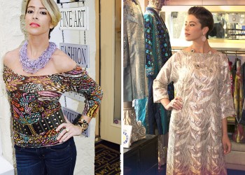 Foxy 70s-inspired style by Amy Zerner