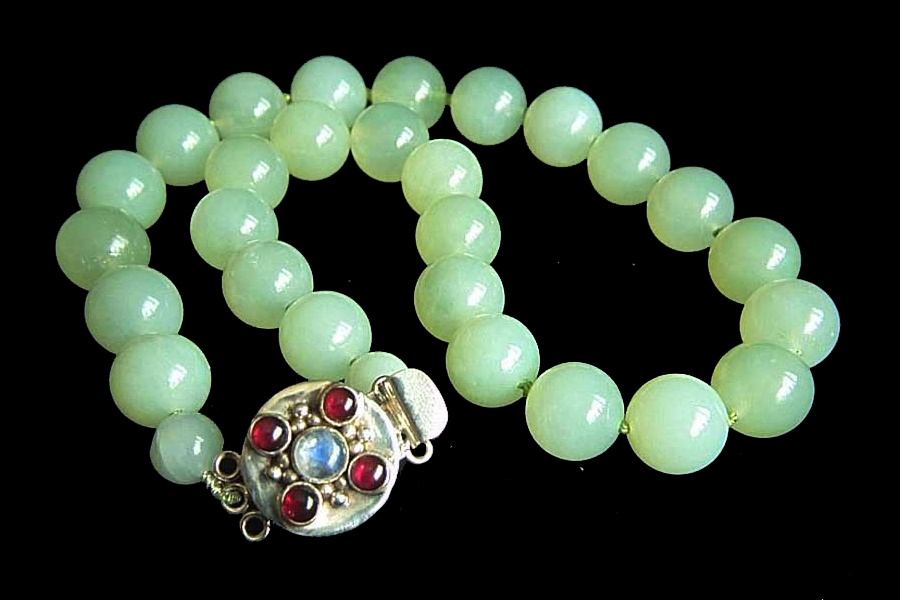 Jade jewelry, Courtesy Amy Zerner